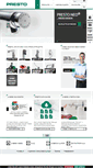 Mobile Screenshot of prestoarmaturen.de